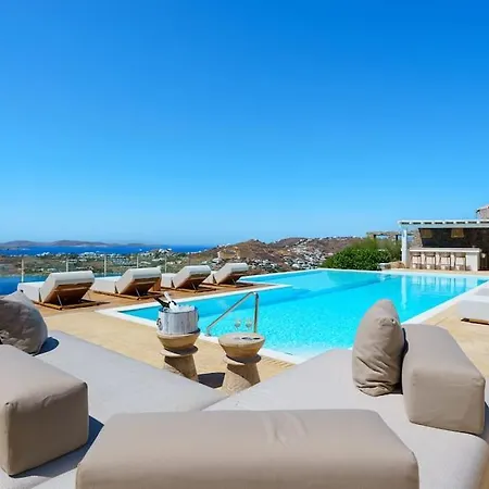 Kymothea, Agios Lazaros ヴィラ