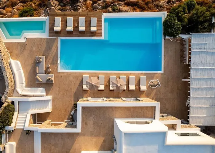 Βίλα Kymothea, Agios Lazaros *