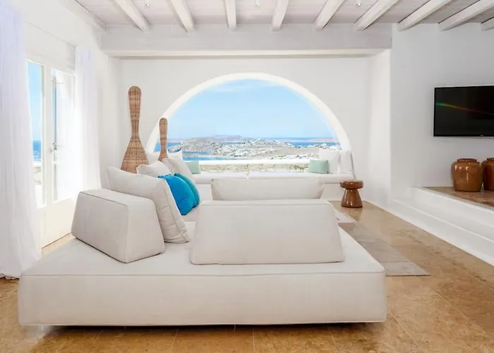 Βίλα Kymothea, Agios Lazaros