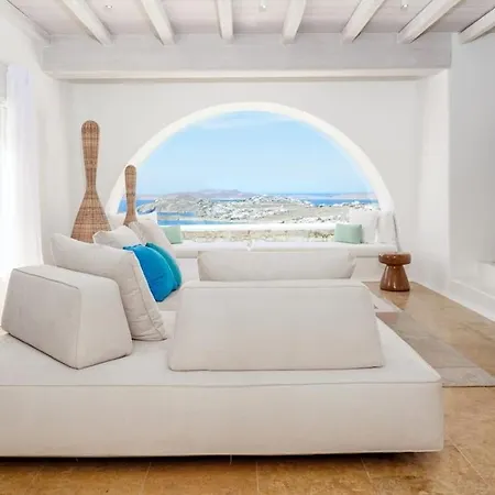 Villa Kymothea, Agios Lazaros