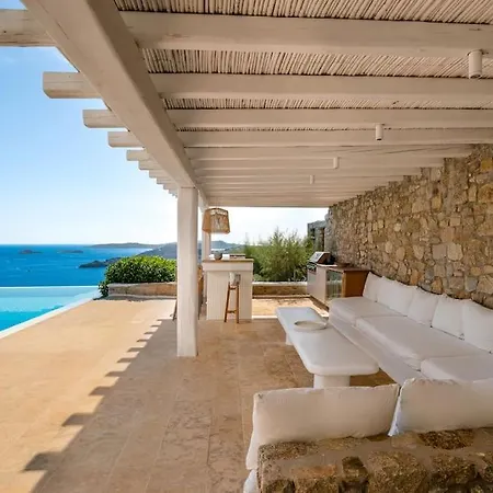 Vila Kymothea, Agios Lazaros Psarou (Mykonos)