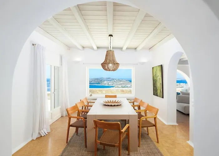 Kymothea, Agios Lazaros 빌라 *