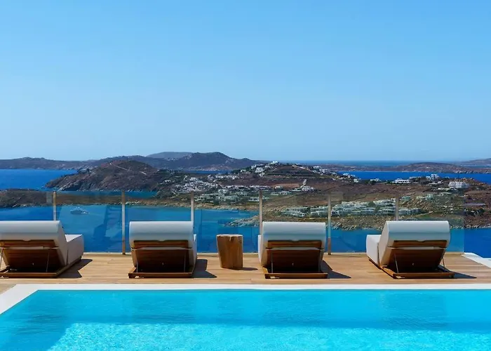 فيلة Kymothea, Agios Lazaros *