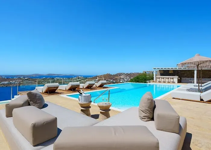 Kymothea, Agios Lazaros 빌라